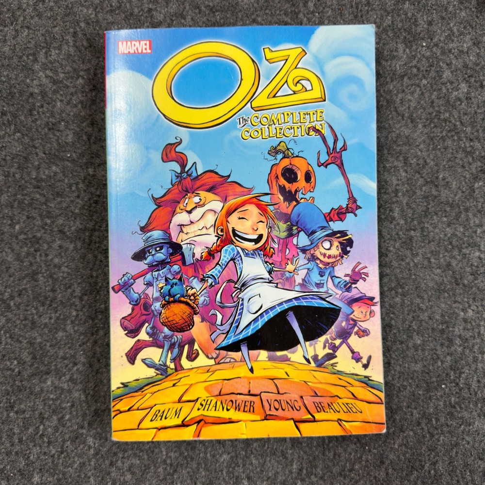 Marvel Oz The Complete Collection TPB Skottie Young Eric Shanower Paperback